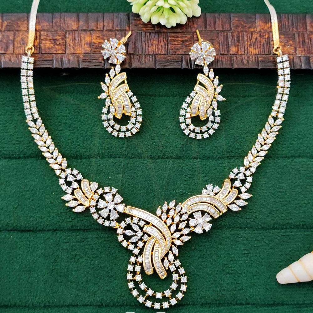 Everlasting Quality Jewels Timeless Beauty Austrian Stone Necklace Set