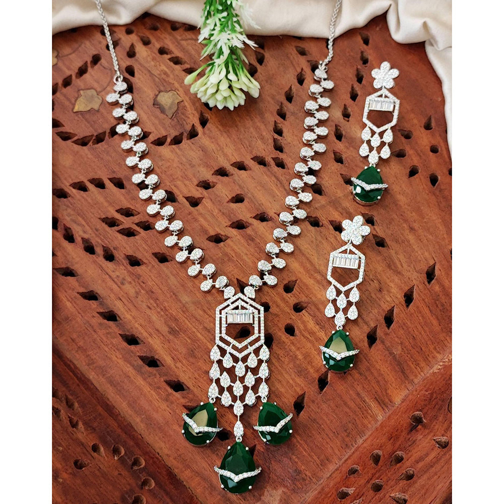 Everlasting Quality Jewels Timeless Beauty Austrian Stone Necklace Set