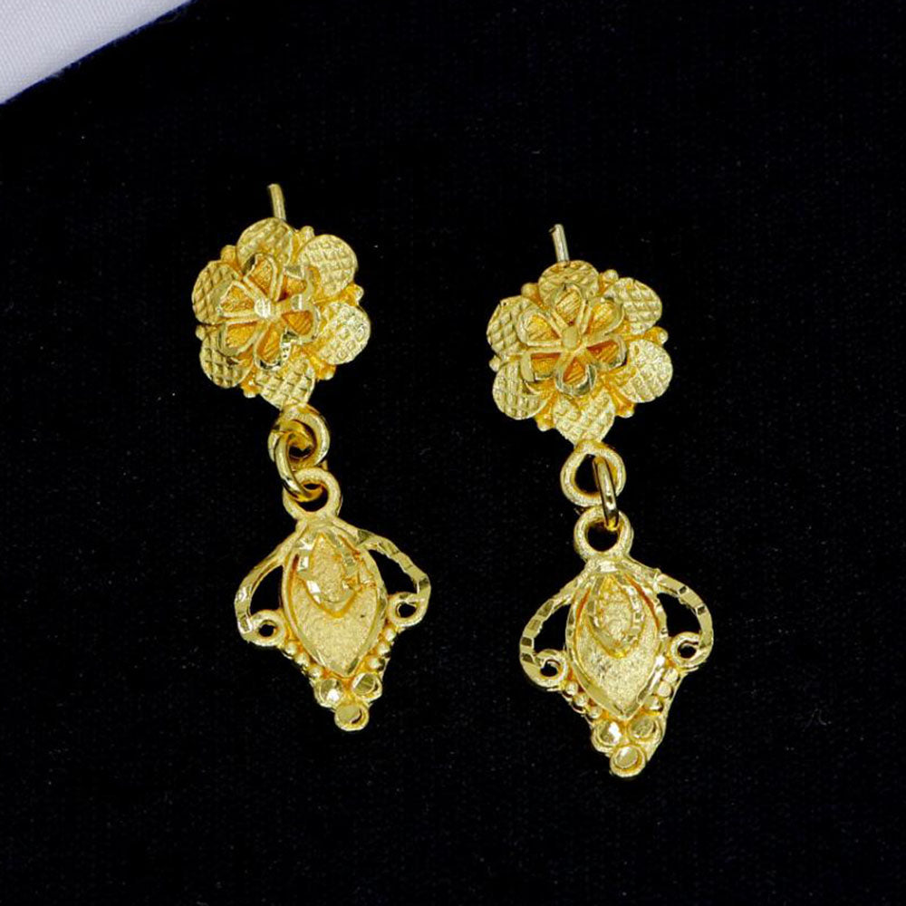 Mahavir Forming Look Wear Dangler Earrings (Pack of 6)