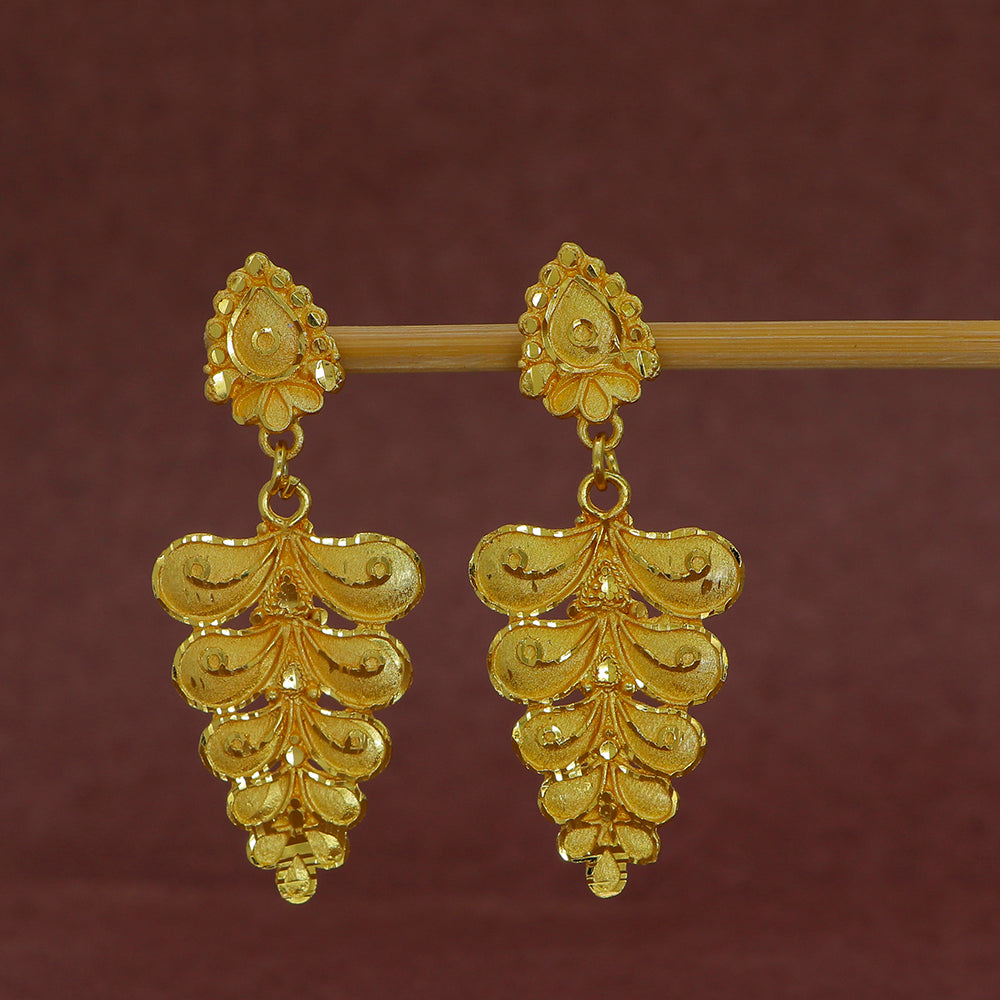 Mahavir Forming Look Wear Dangler Earrings (Pack of 6)