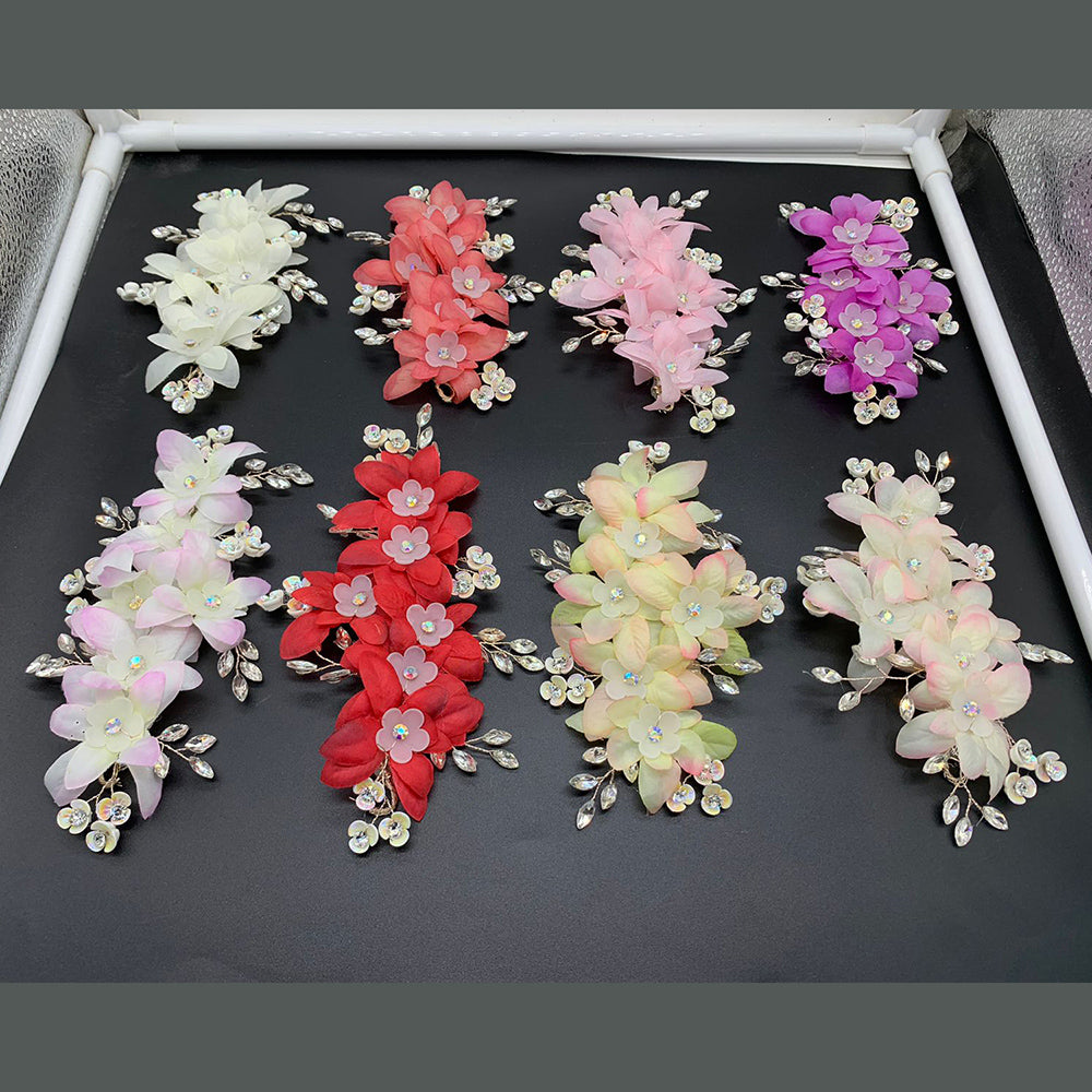 FS Collection Floral Hair Brooch
