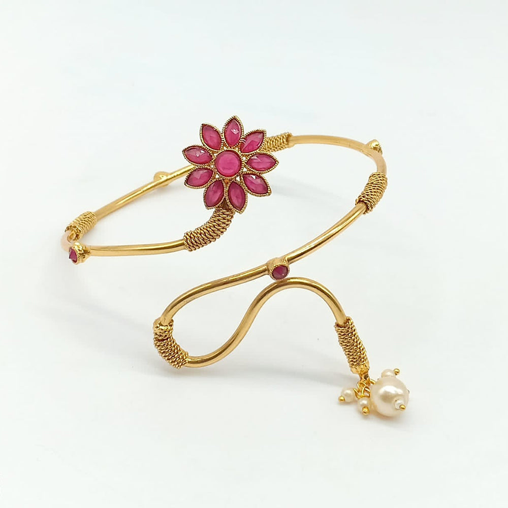 FS Collection Gold Plated Bajuband