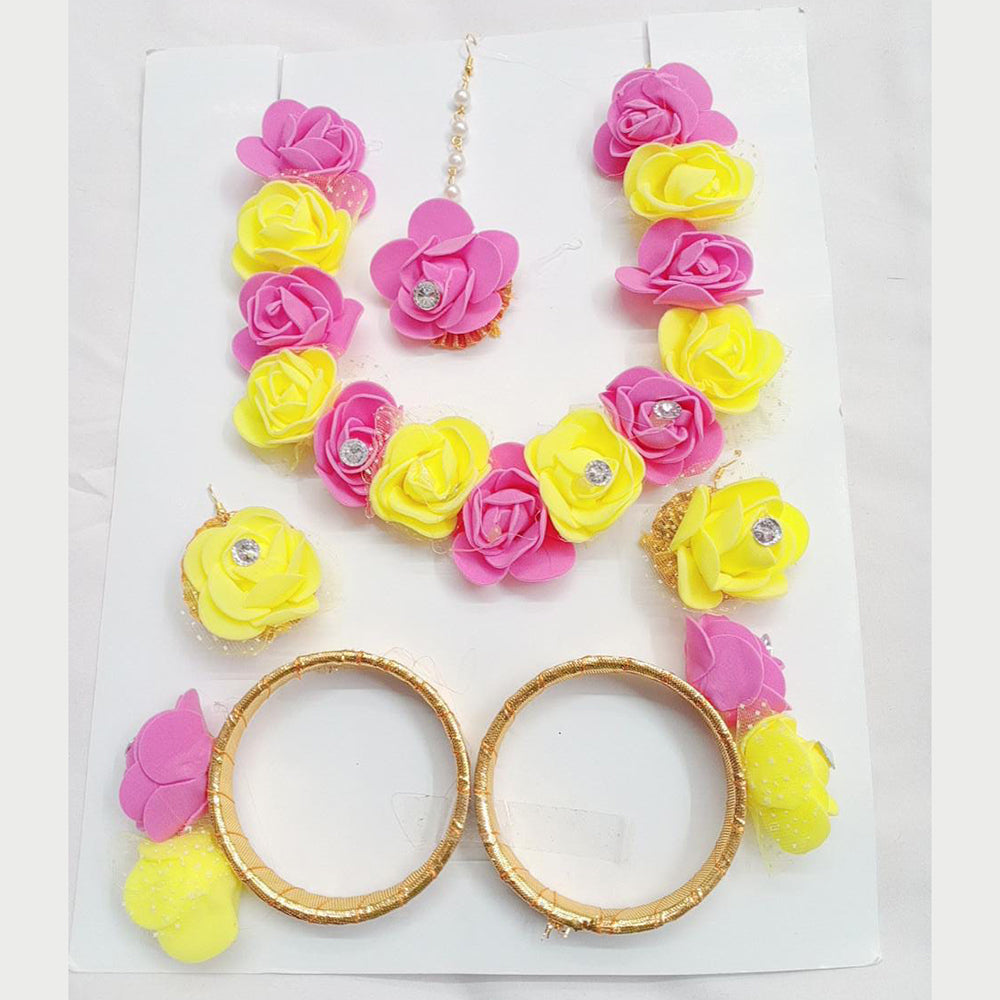 FS Collection Floral Necklace Set