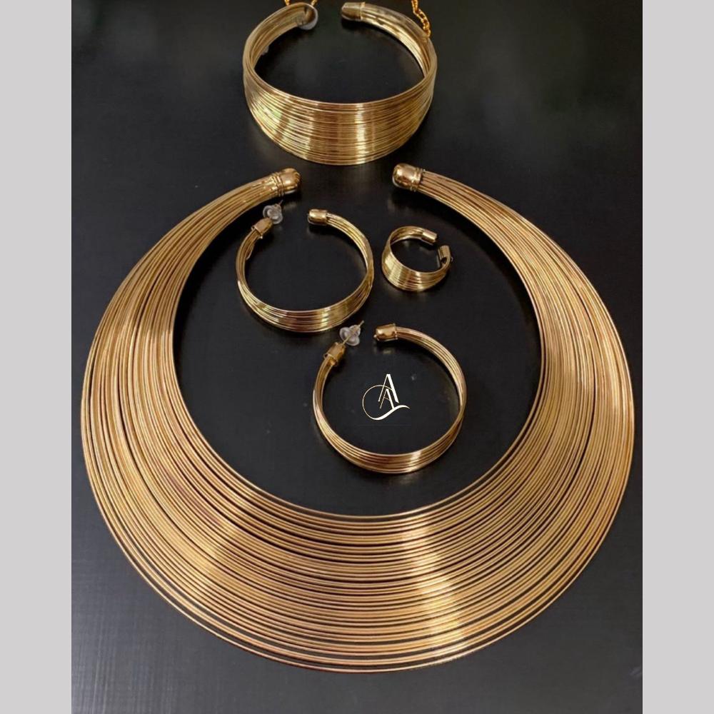 FS Collection Gold Plated Combo Set