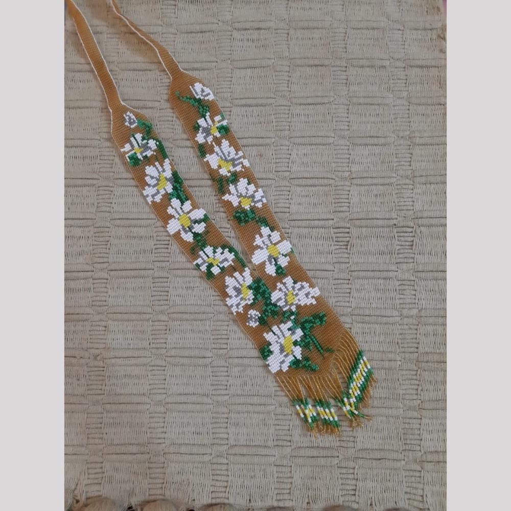 FS Collection Handmade Moti Long Neckalce