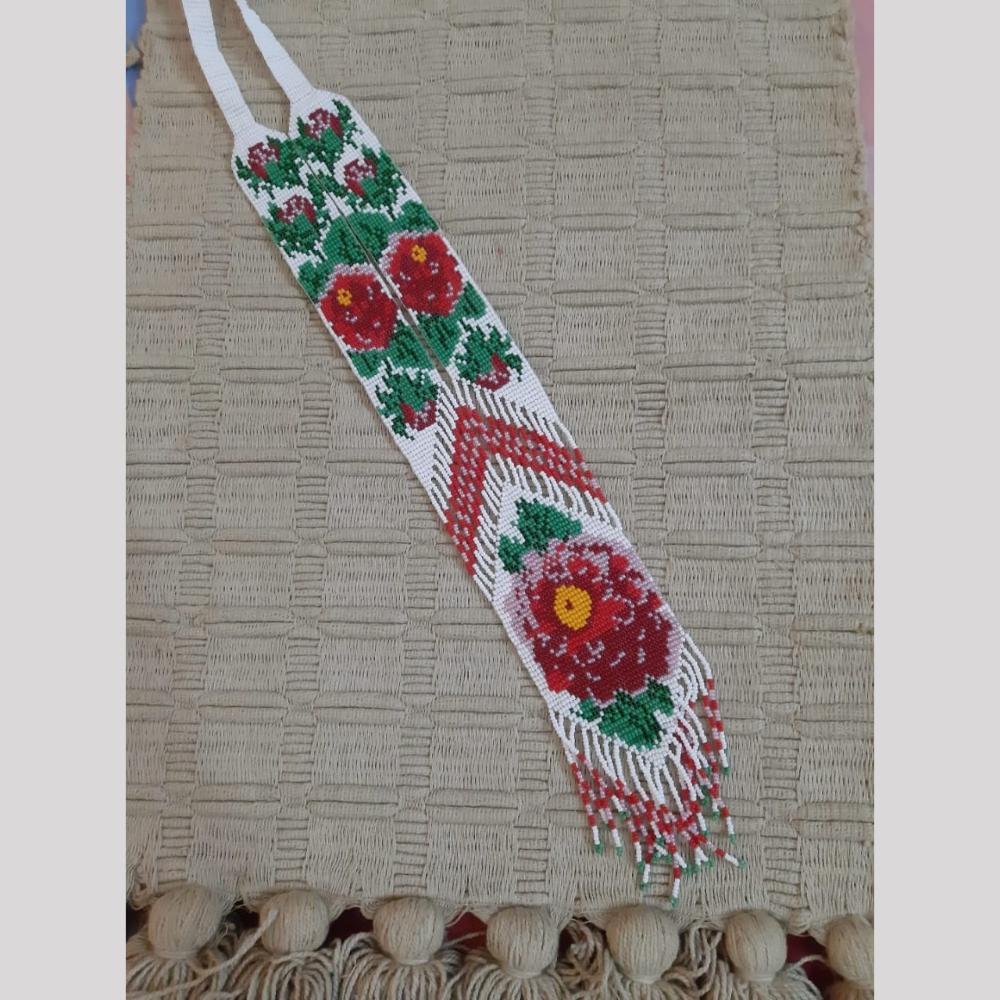 FS Collection Handmade Moti Long Neckalce