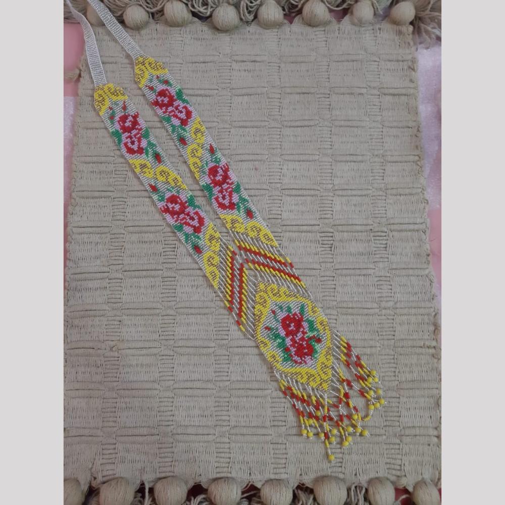 FS Collection Handmade Moti Long Neckalce