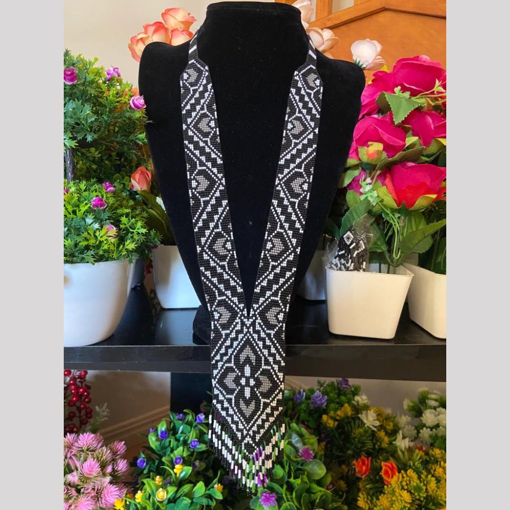 FS Collection Handmade Moti Long Neckalce