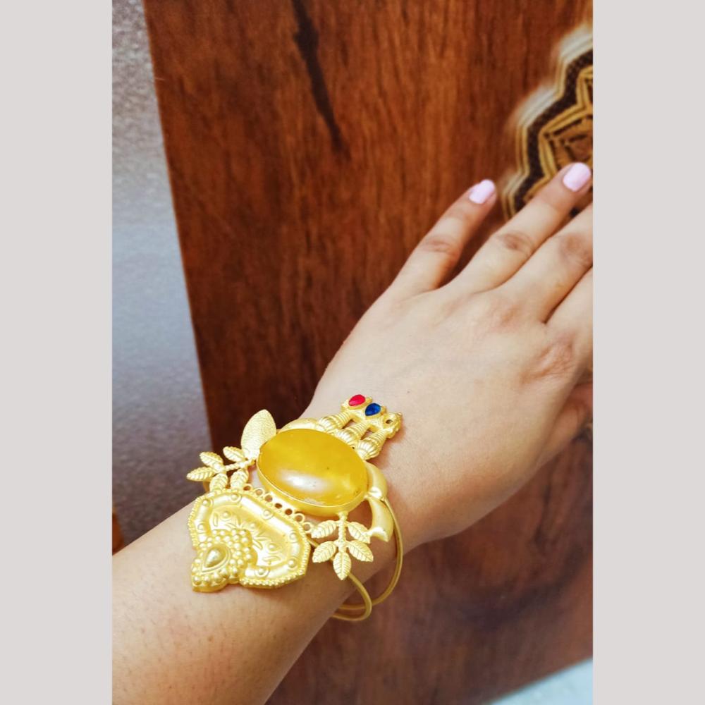 FS Collection Unique Artistic Multi Gemstone Bracelet