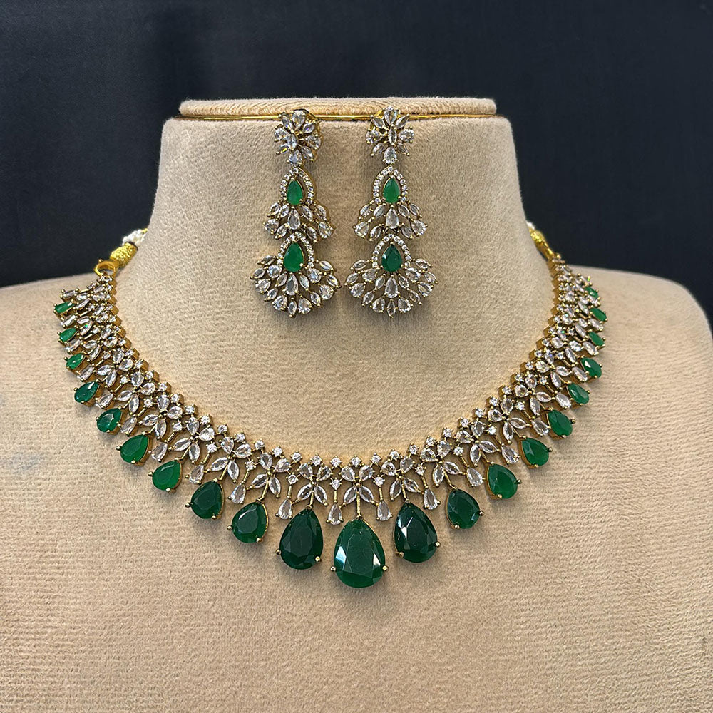 FS Collection Heritage American Daimond Necklace Set