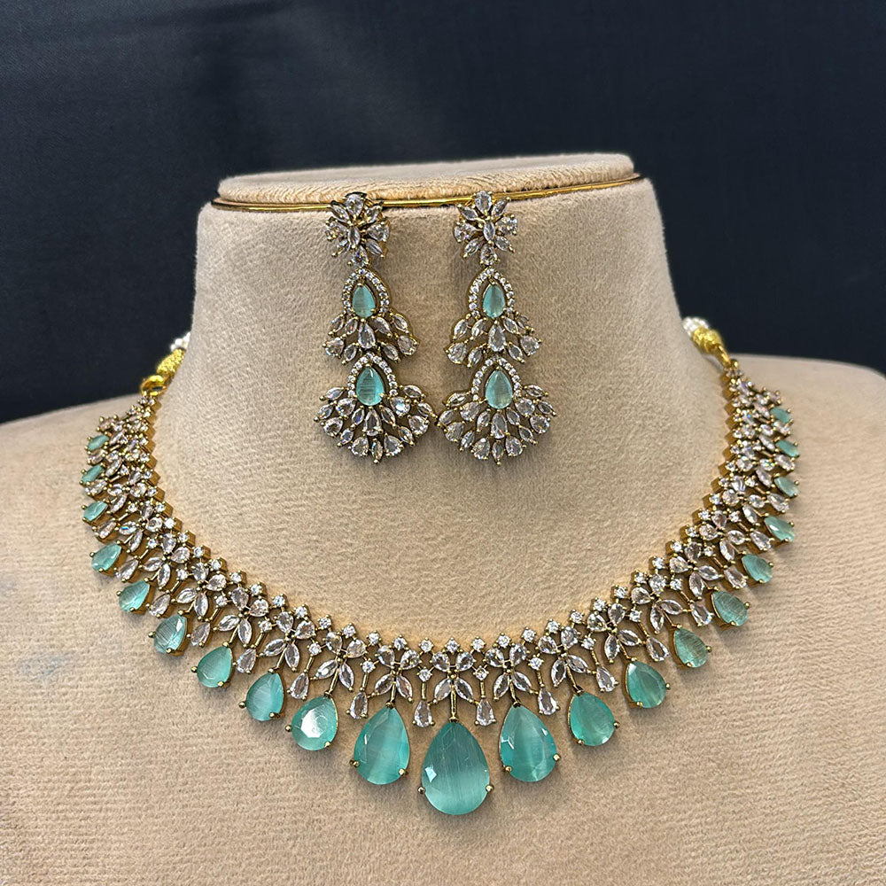 FS Collection Heritage American Daimond Necklace Set