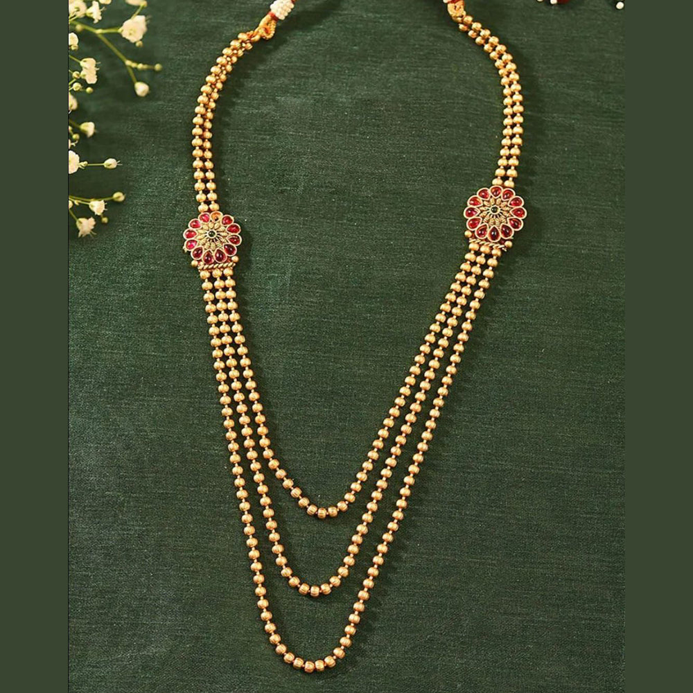 In Malabar Gold Joy Alukkas Gold Necklace Designs With Price 22k - Main Image