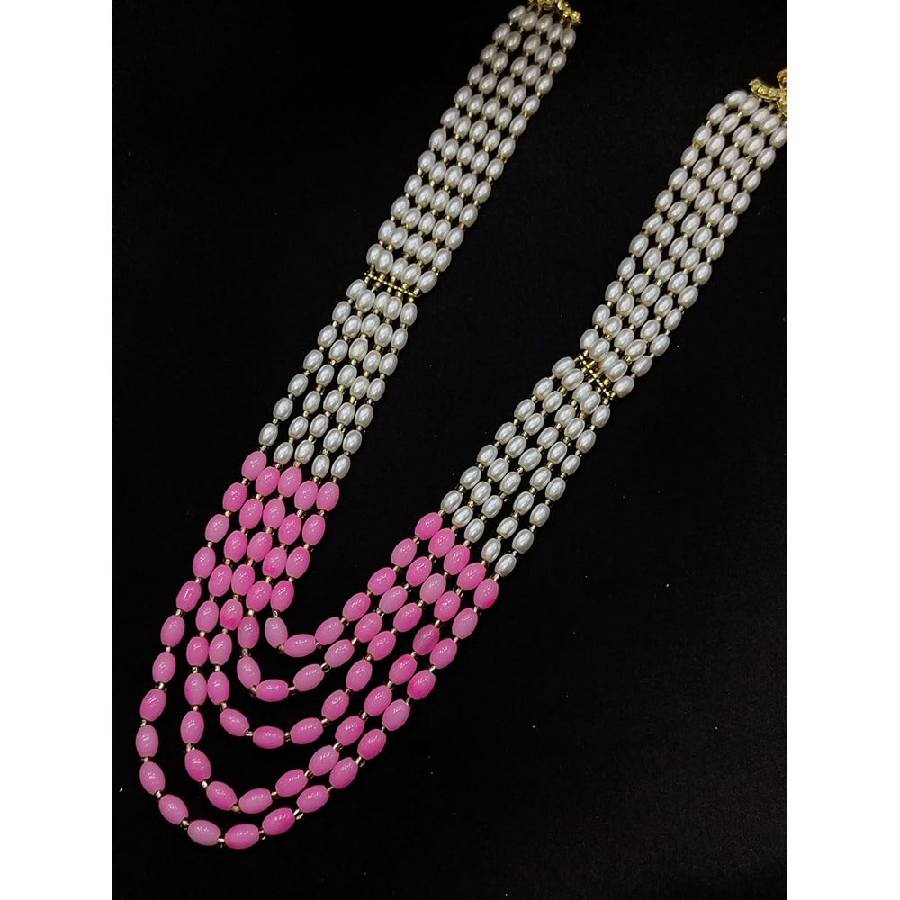 Akruti Collection Pearl Long Necklace