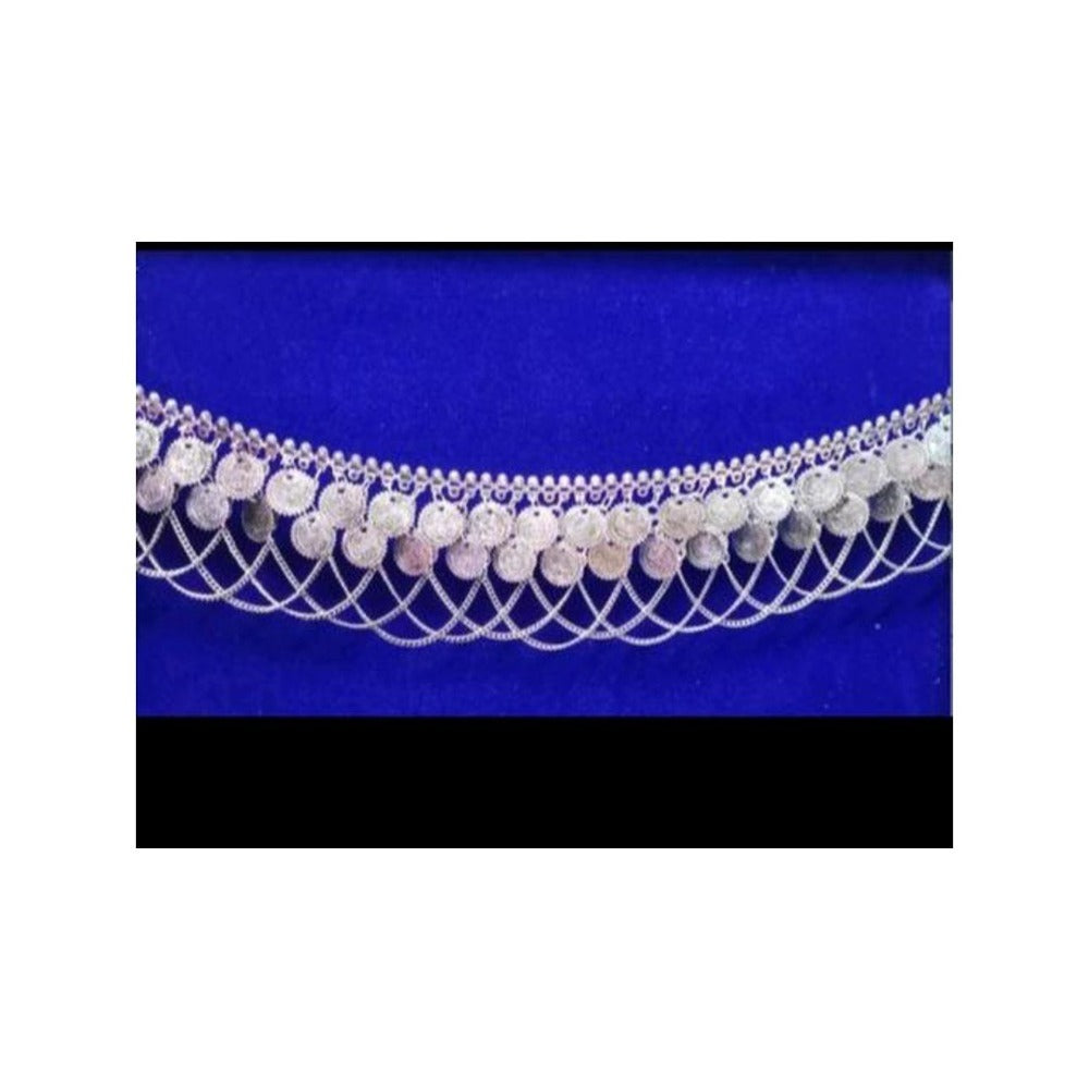 Akruti Collection Oxidised Plated Kamarbandh