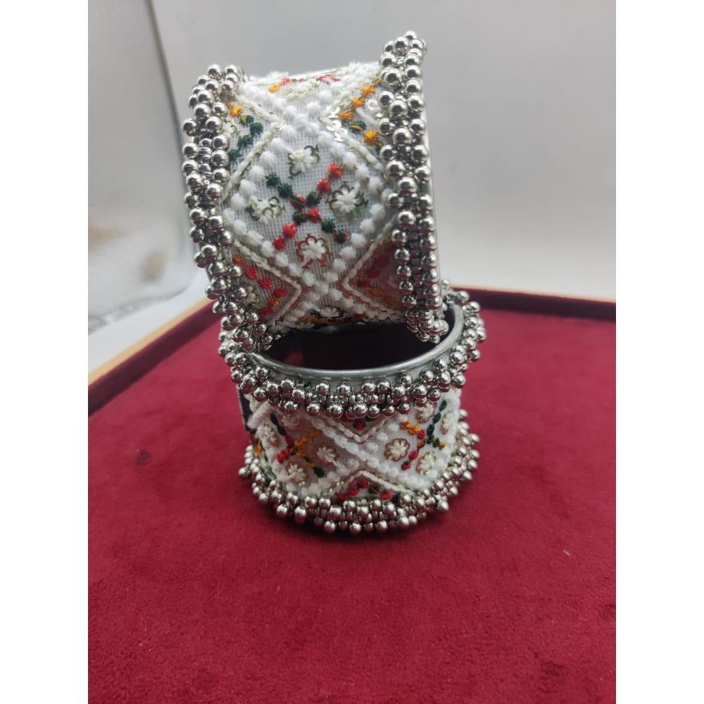 Akruti Collection Multi Color Adjustable Kada