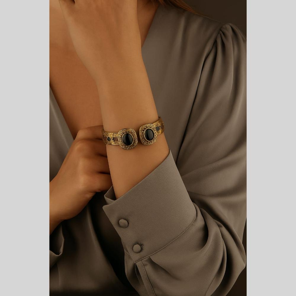 Akruti Collection Elegant Austrian Stone Bracelet