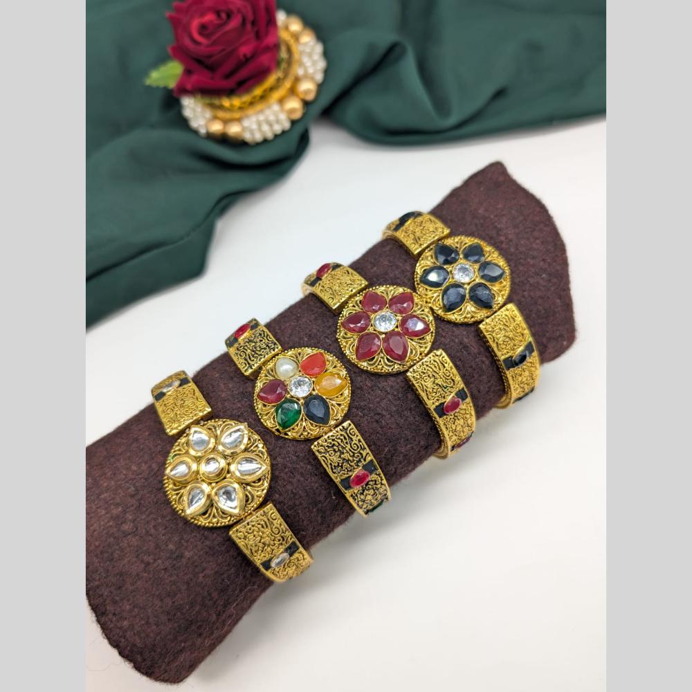 Akruti Collection Elegant Crystal Bracelet