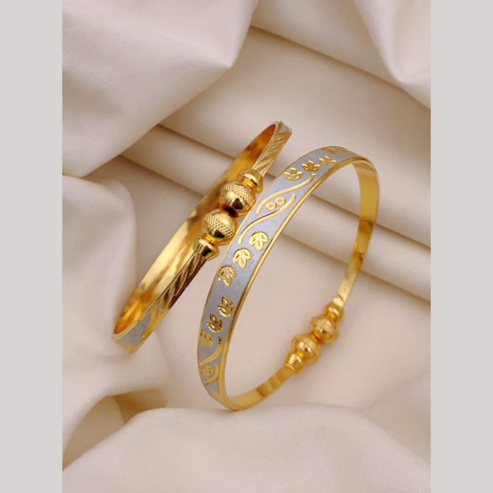 Akruti Collection Antique Polish Trendy Adjustable Bracelet