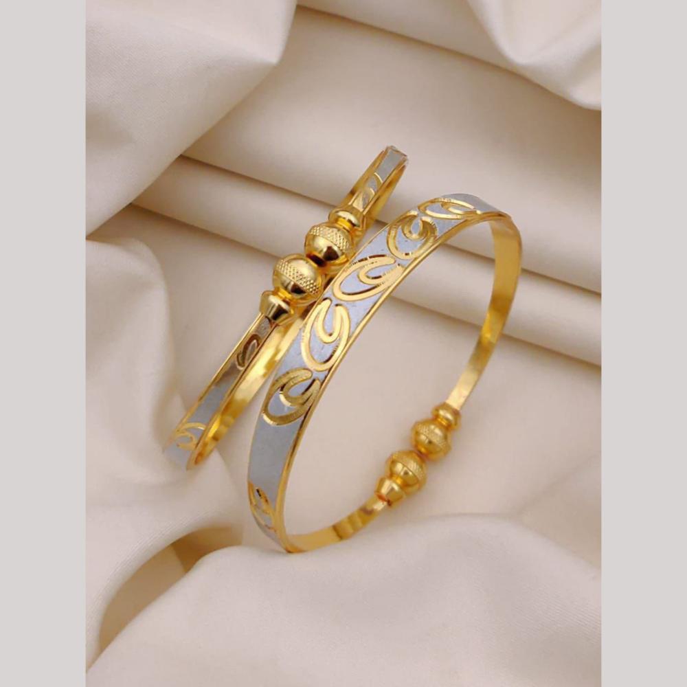 Akruti Collection Antique Polish Trendy Adjustable Bracelet