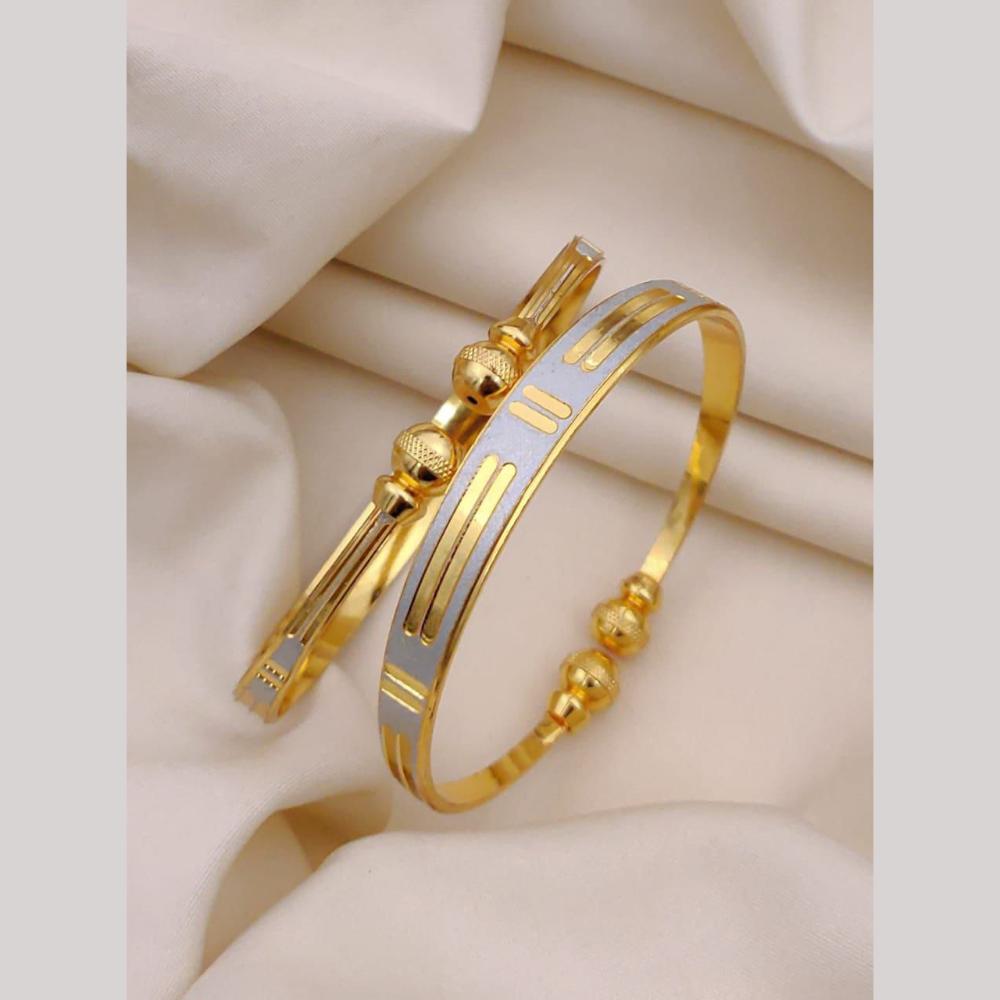 Akruti Collection Antique Polish Trendy Adjustable Bracelet