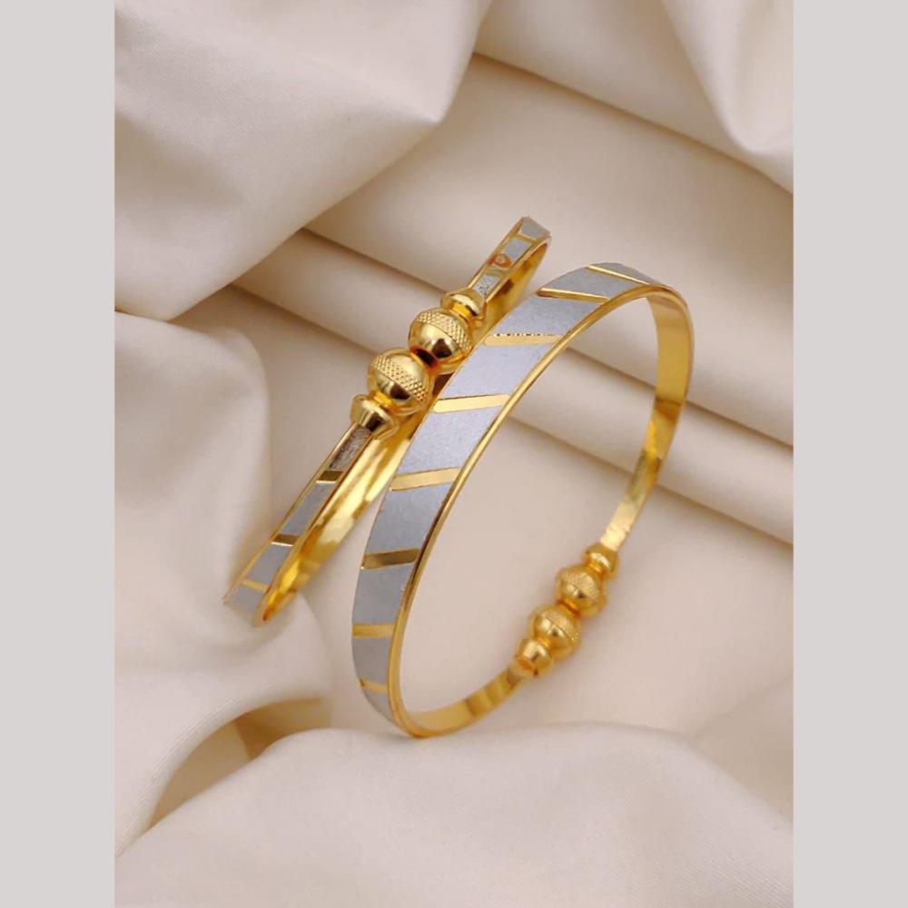 Akruti Collection Antique Polish Trendy Adjustable Bracelet