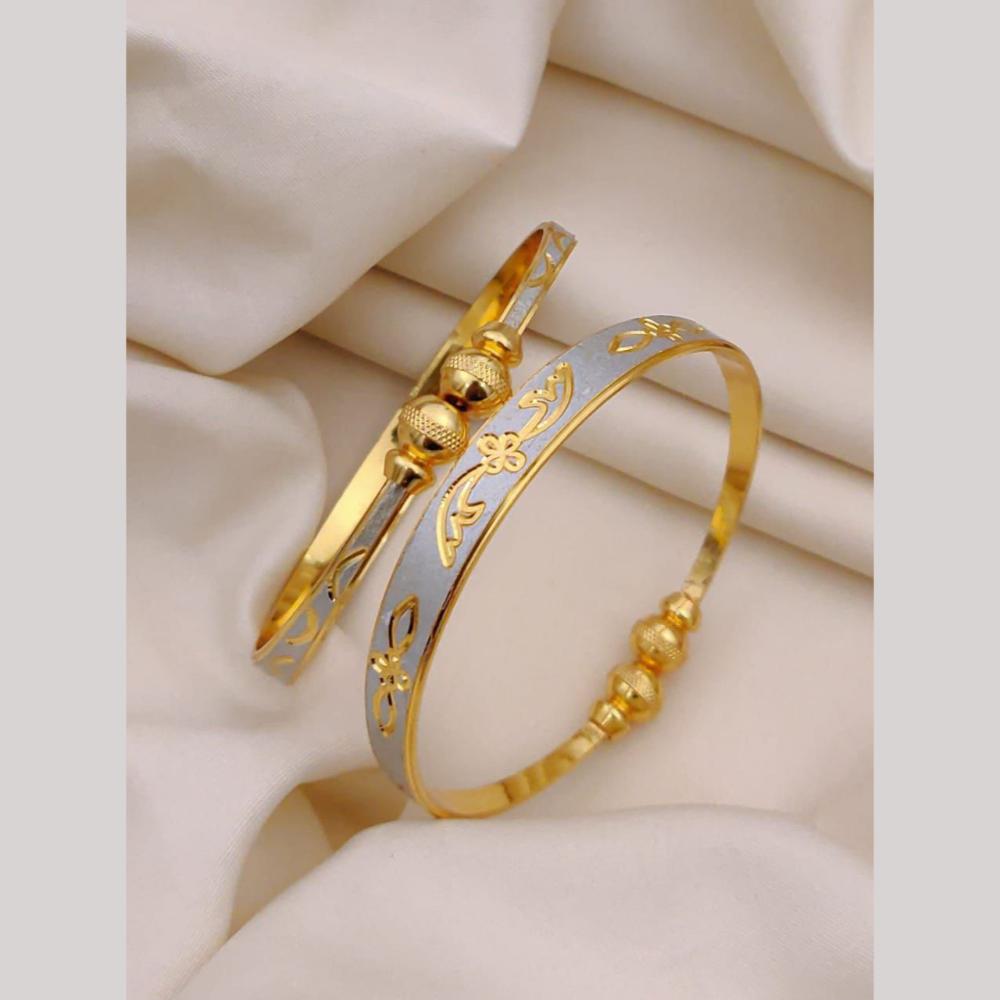 Akruti Collection Antique Polish Trendy Adjustable Bracelet