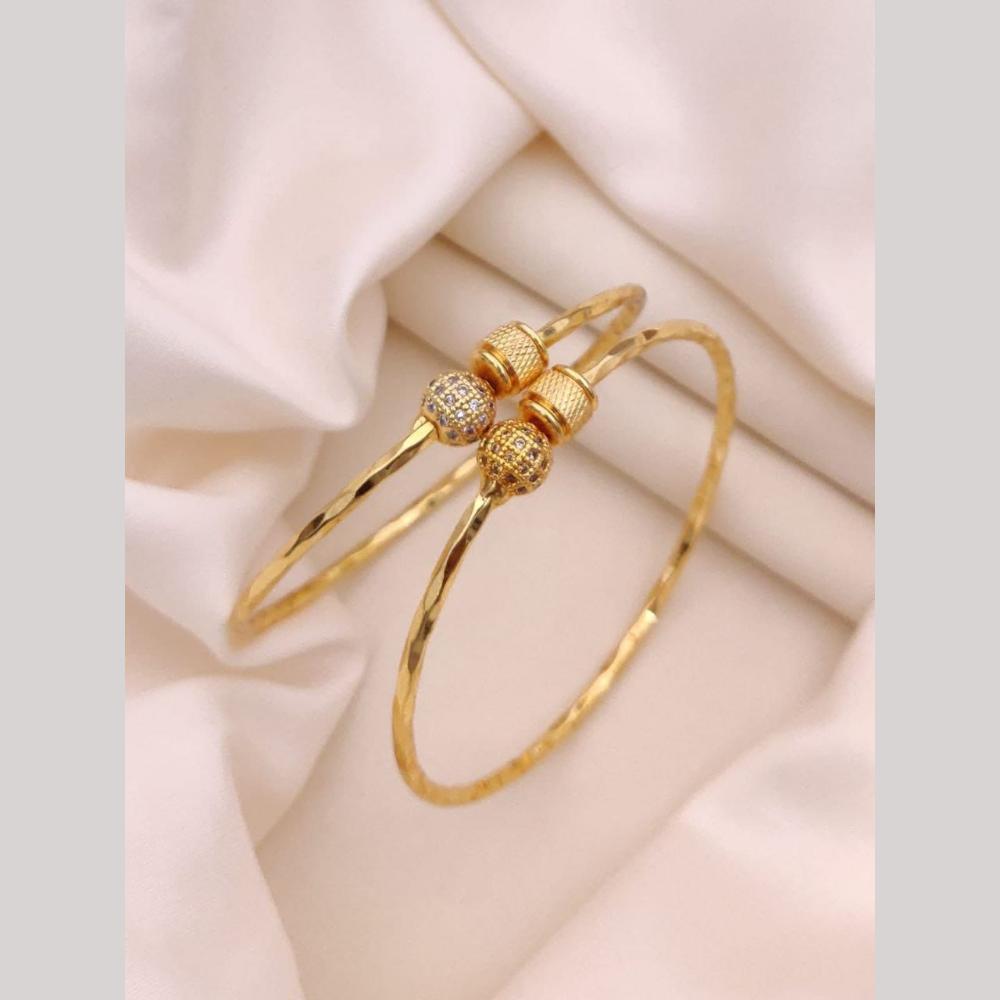 Akruti Collection Antique Polish Trendy Austrian Stone Adjustable Bracelet