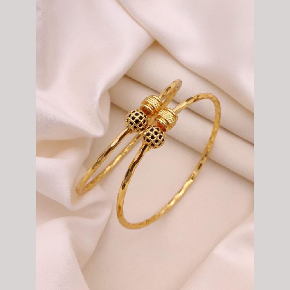 Akruti Collection Antique Polish Trendy Austrian Stone Adjustable Bracelet