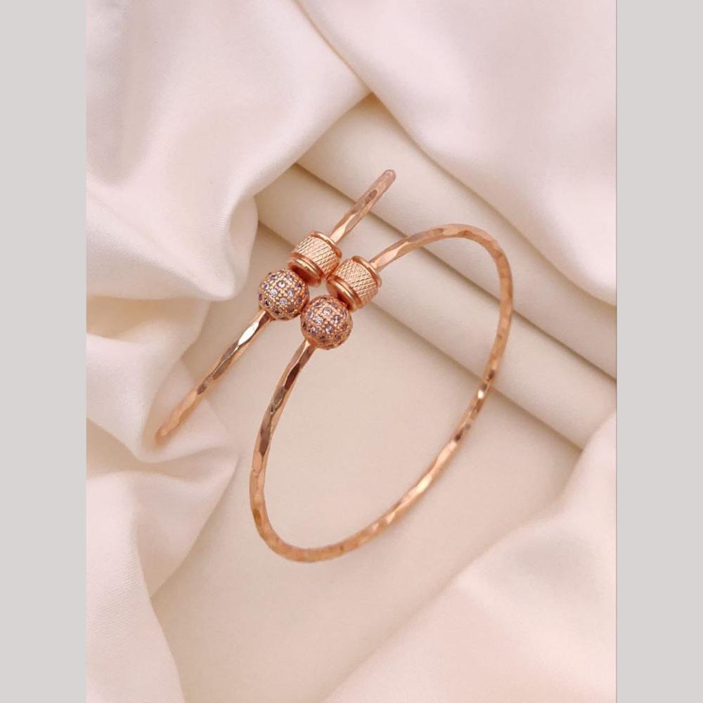 Akruti Collection Antique Polish Trendy Austrian Stone Adjustable Bracelet