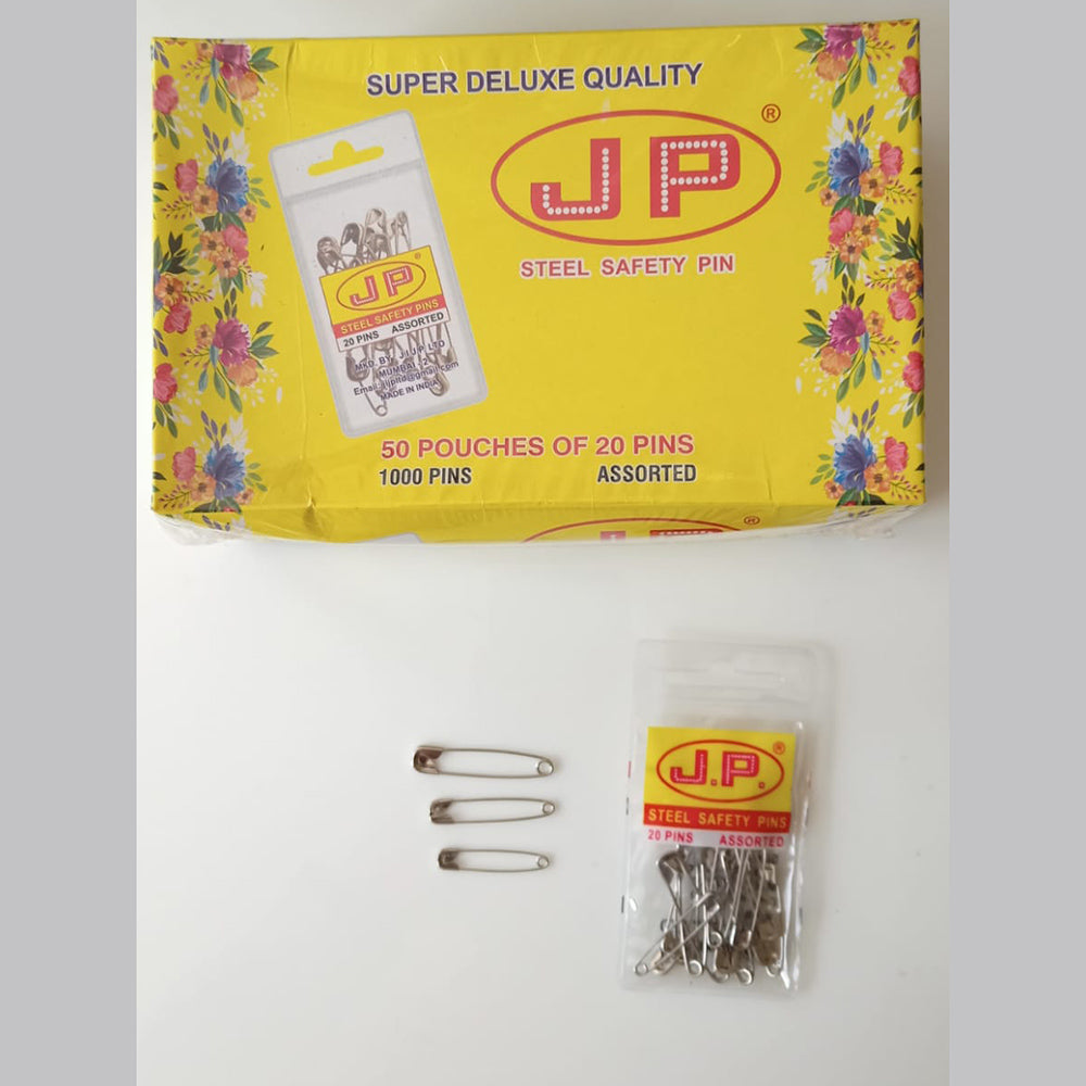 Safety Pins, Safety Pins Assorted, 20 Pack, Assorted Safety Pins