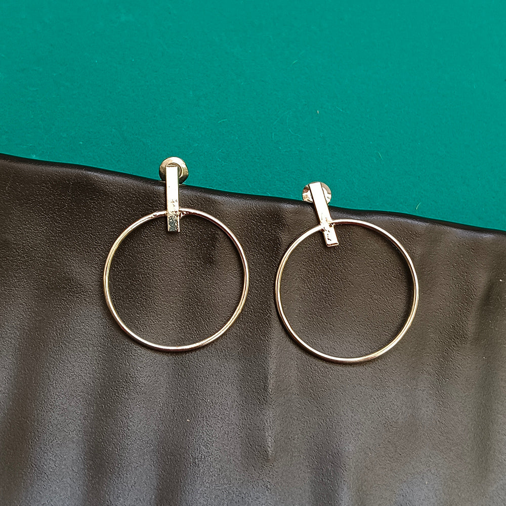 Infinity Jewels Silver Plated Hypoallergenic Nickel Free Dangler