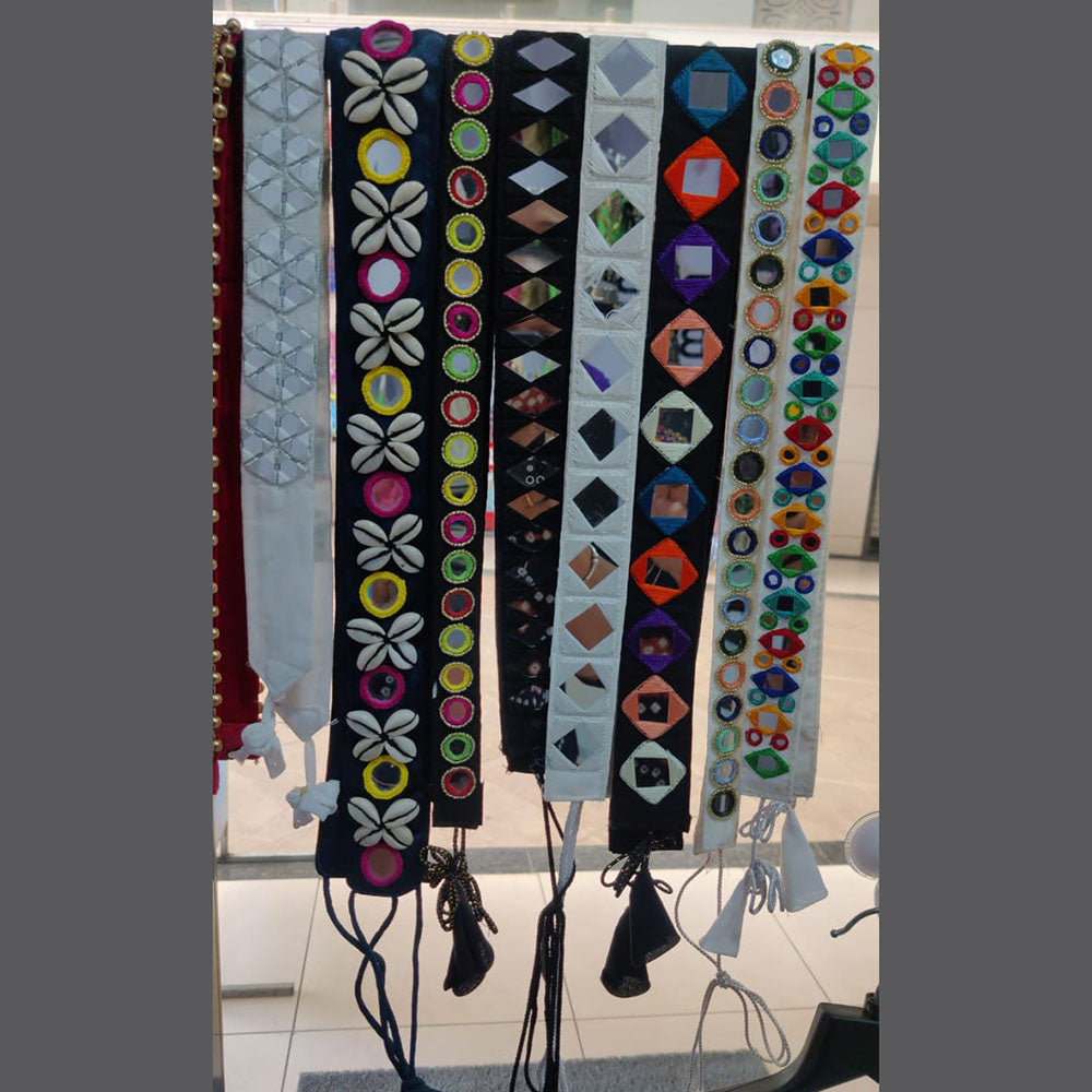 Shrijicreation Handmade Kamarband (Assorted Design Piece 1)