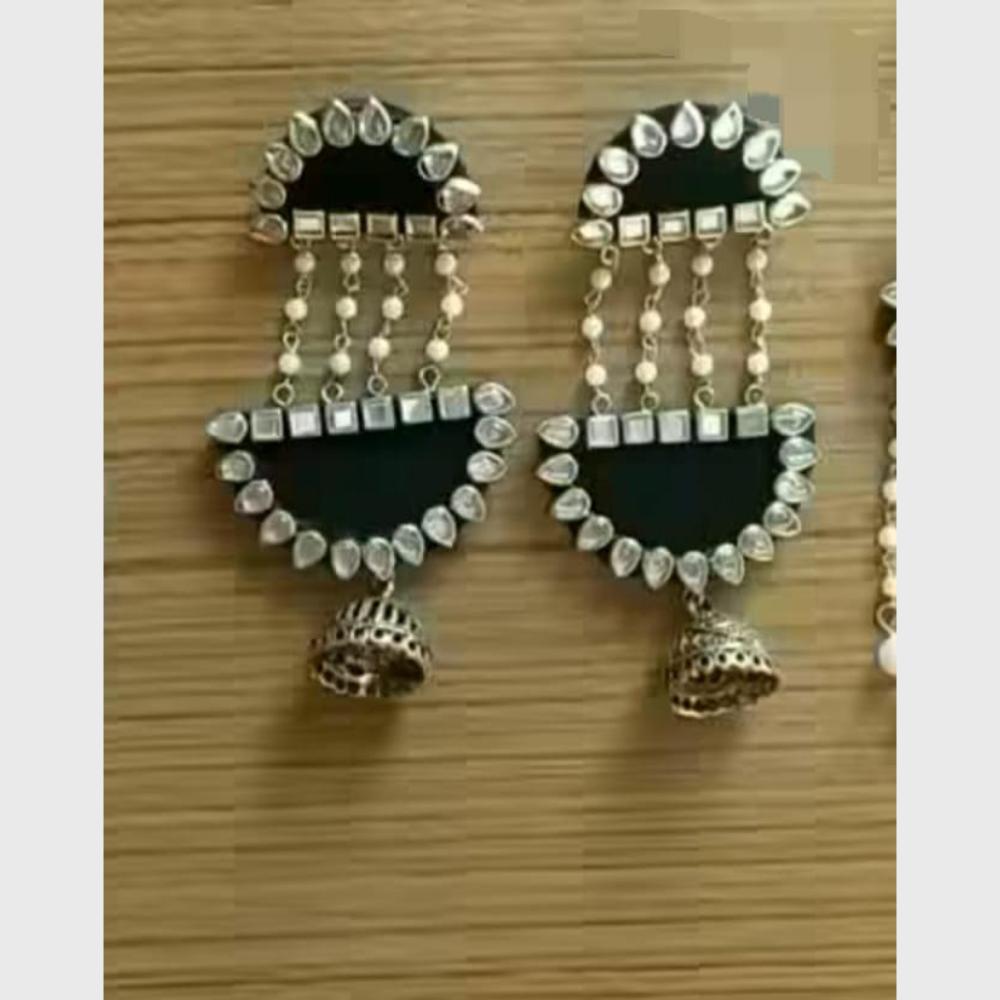 Shrijicreation Pearl Hand Made Dangler Earrings