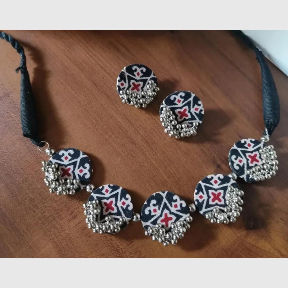 Shrijicreation Traditional Handmade Pearl Work Necklace Set