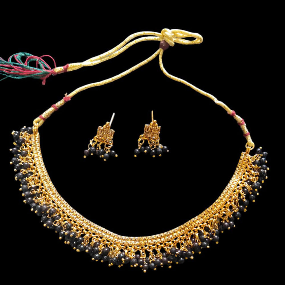 Palak Art Heritage Pearl Necklace Set - (Pack of 3)