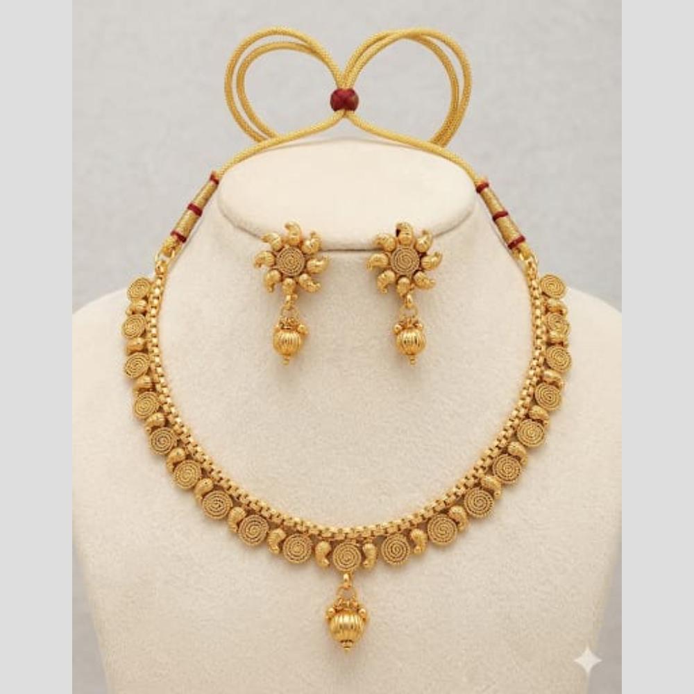 Palak Art Classic Beads Necklace Set