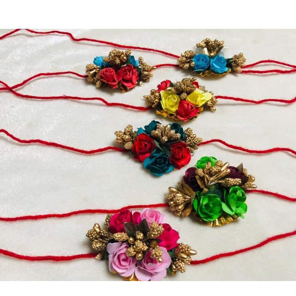 Pakhi Creation Floral Rakhi