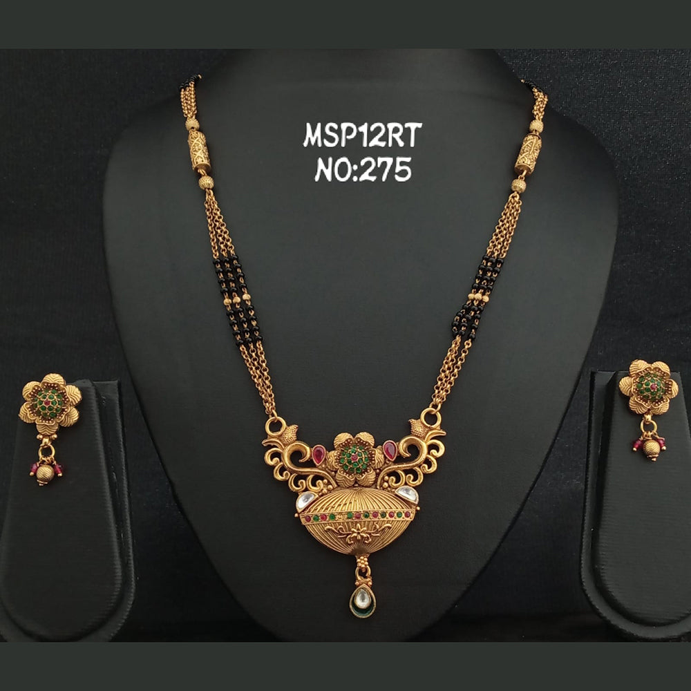 Kala Creation Gold Plated Mangalsutra Set