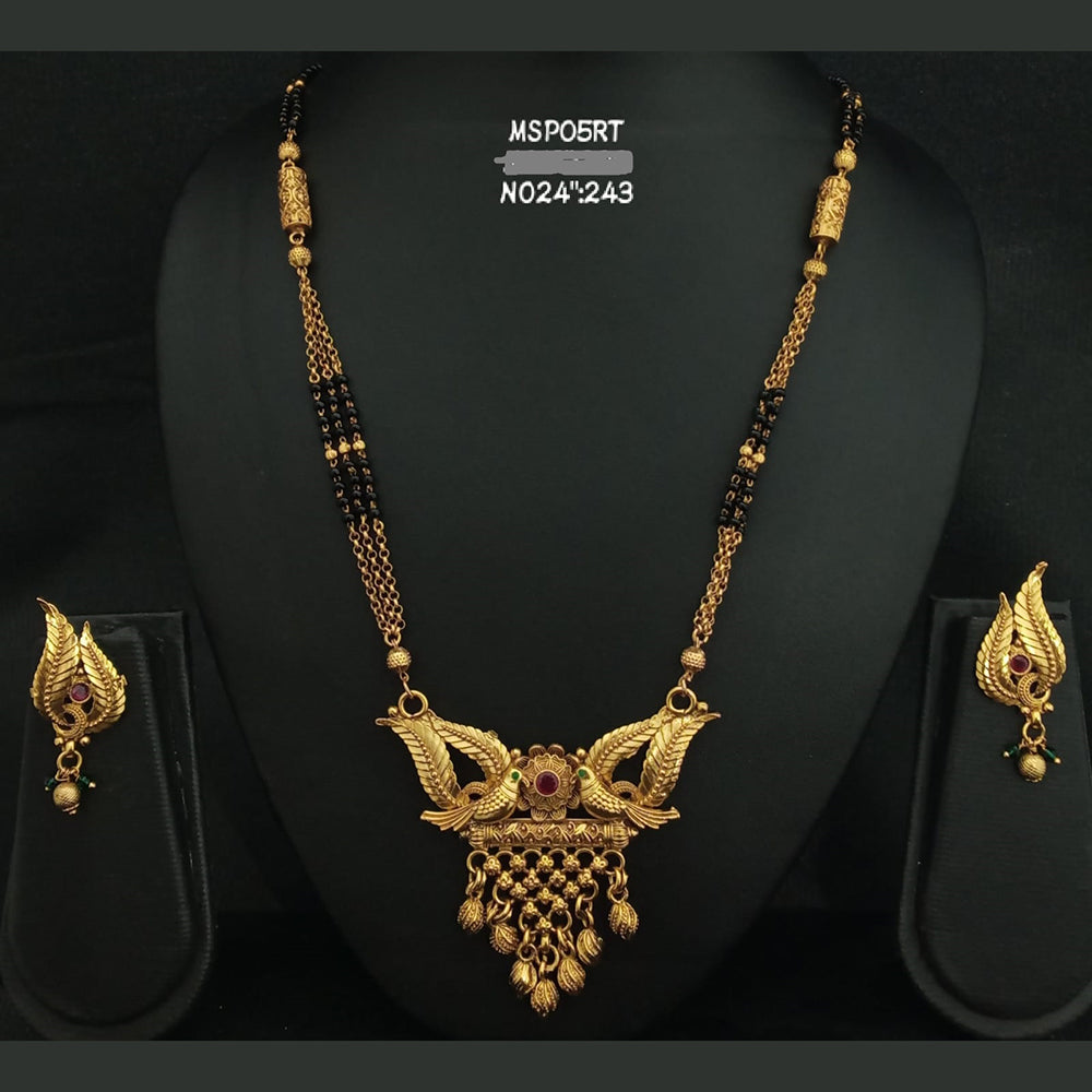 Kala Creation Gold Plated Mangalsutra Set