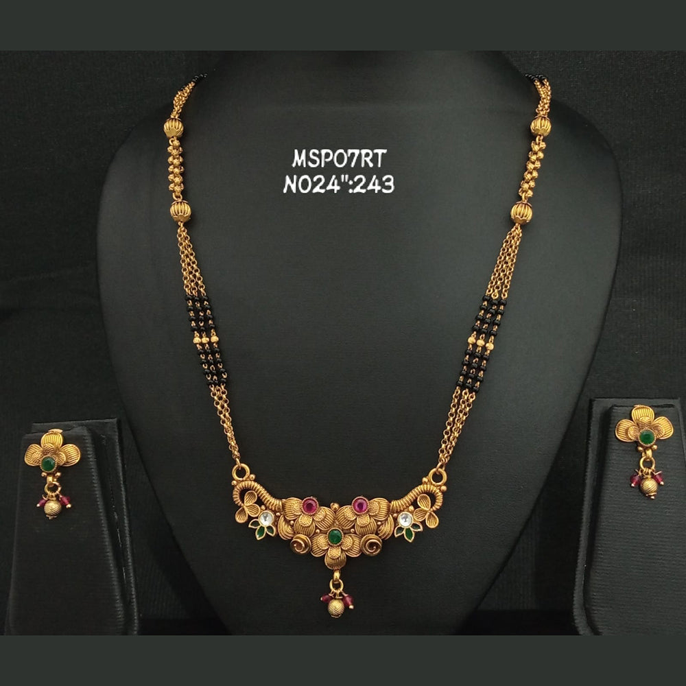 Kala Creation Gold Plated Mangalsutra Set