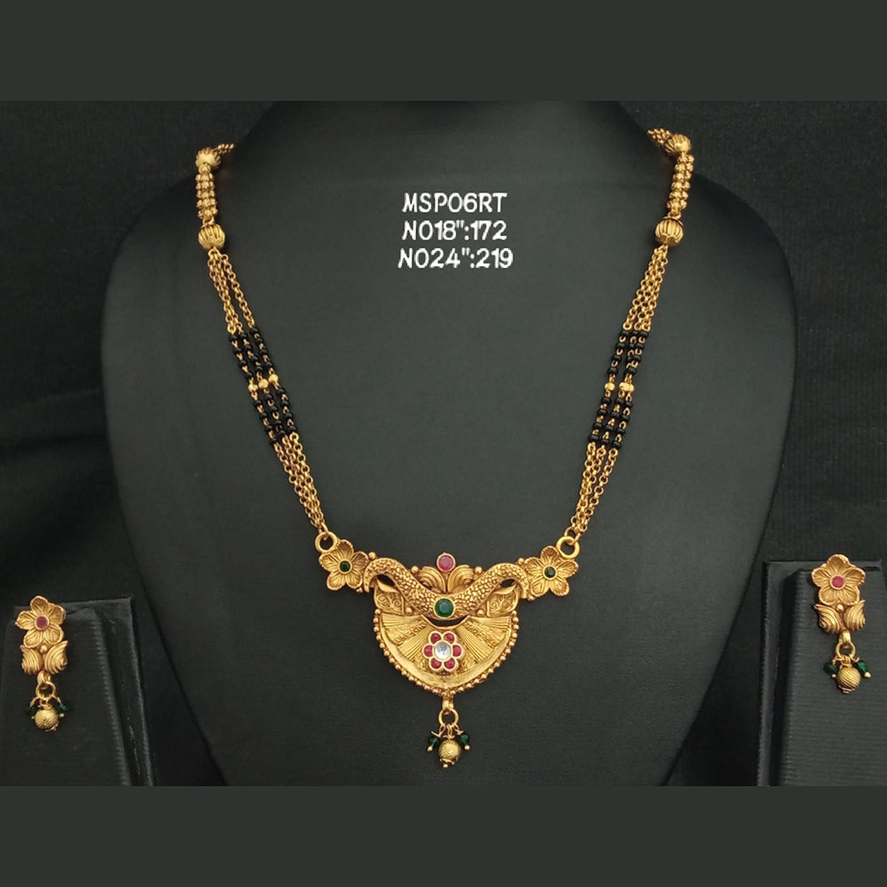 Kala Creation Gold Plated Mangalsutra Set