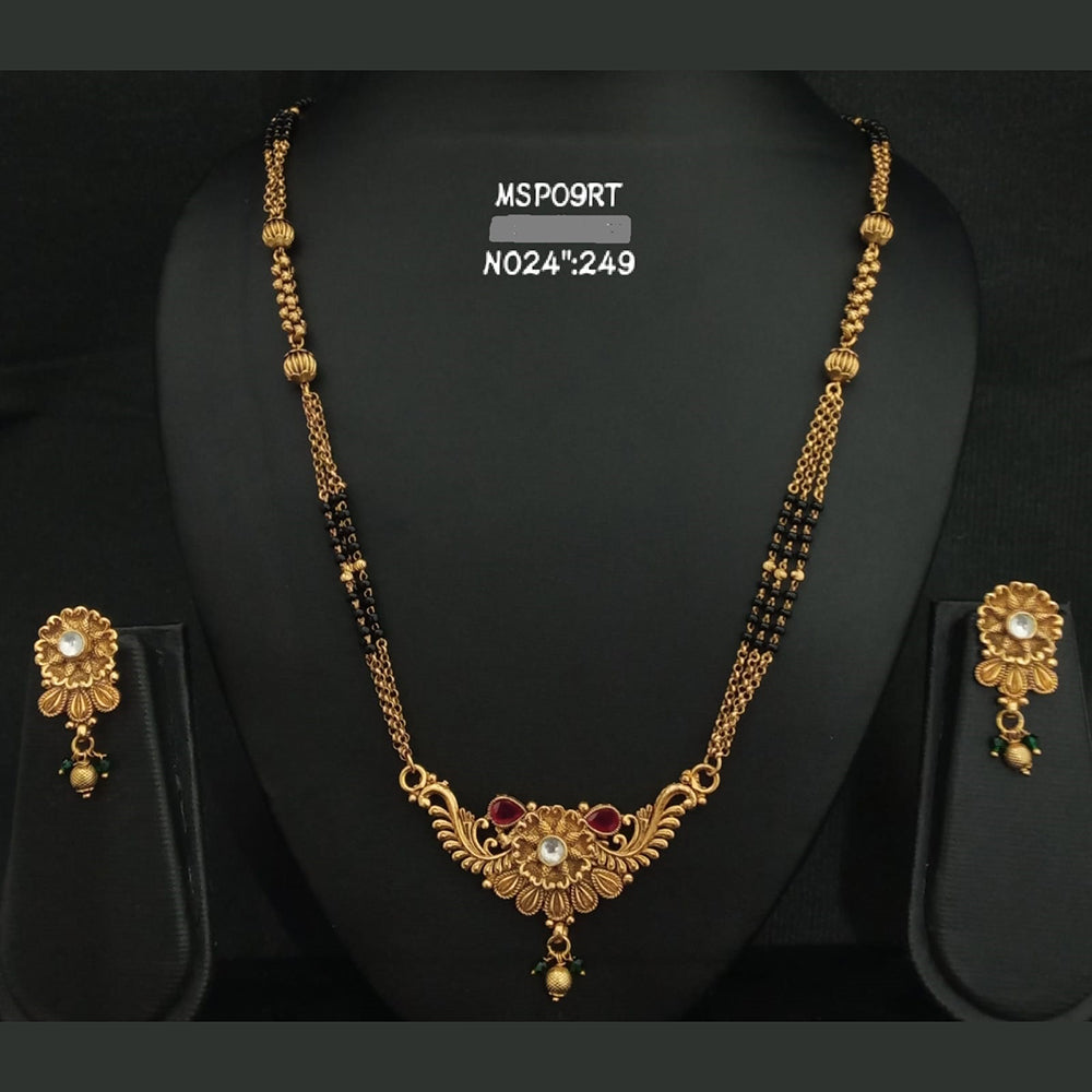 Kala Creation Gold Plated Mangalsutra Set