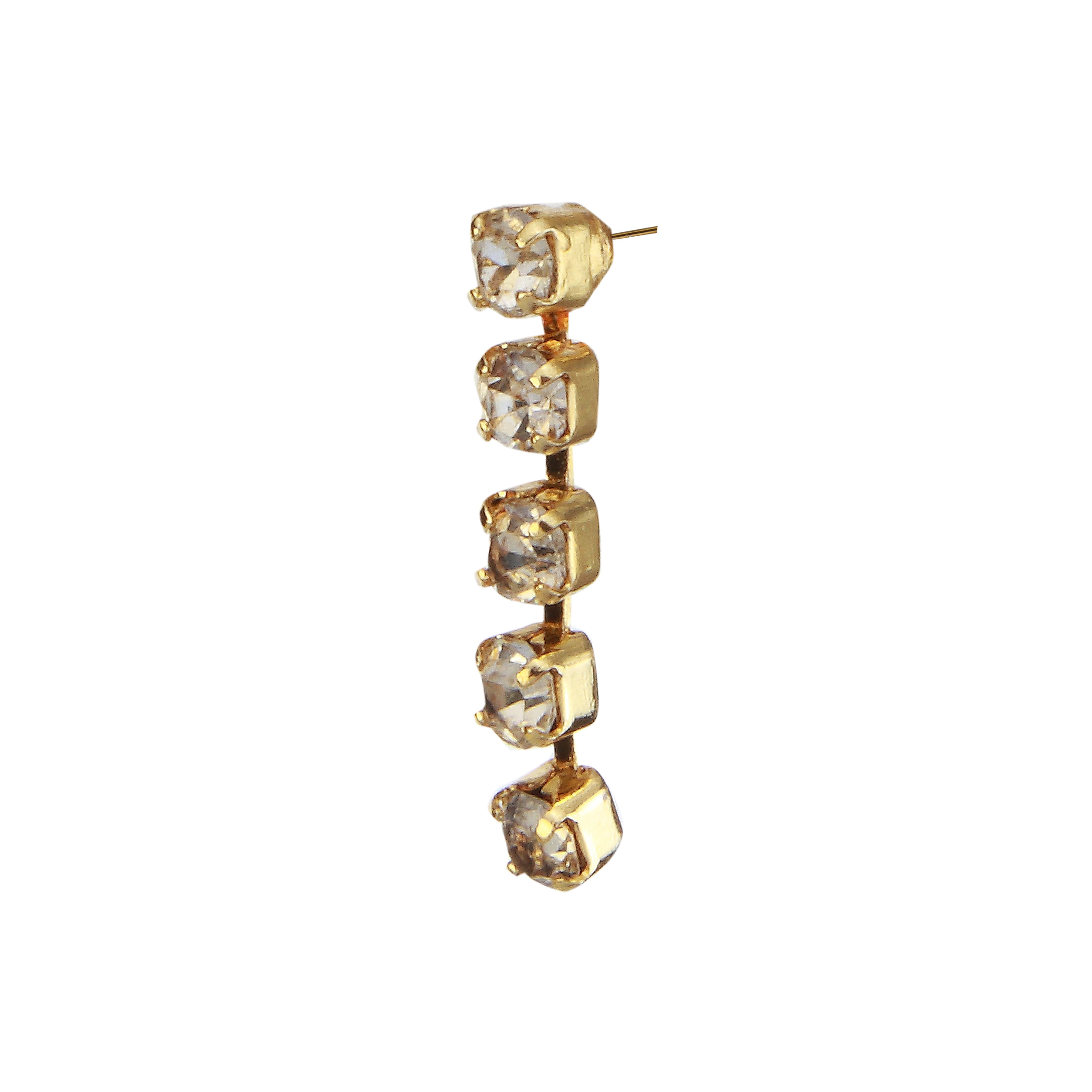 Urthn Gold Plated Necklace Set With Bracelet (Pack Of 6)