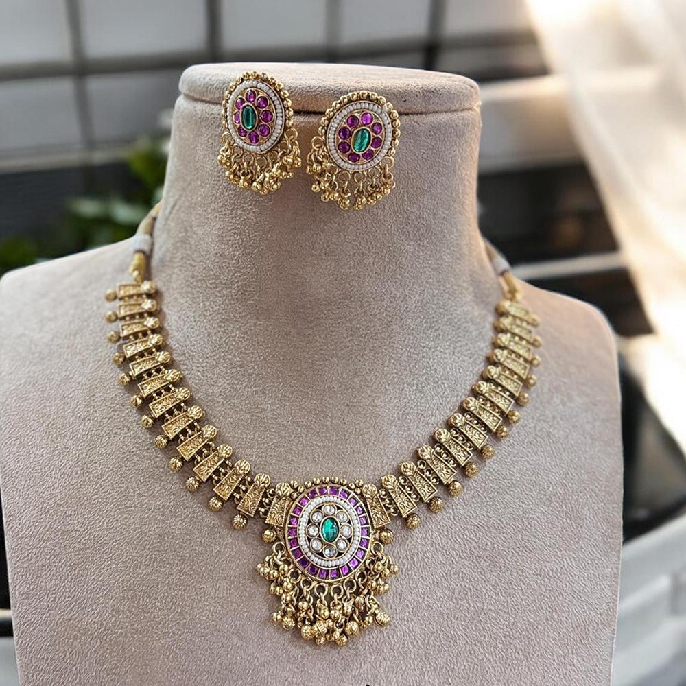 Jewel Addiction Timeless Charm  Elegant Pota Stone Set for Every Occasion