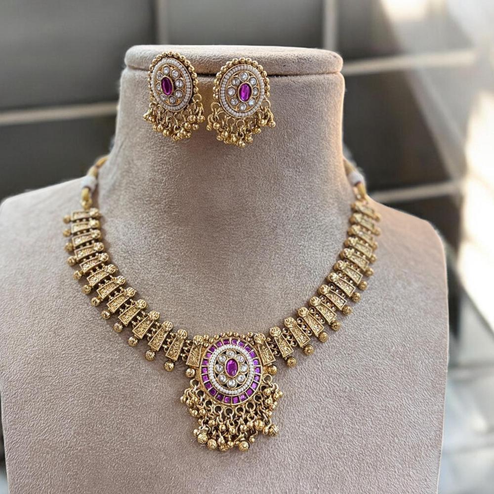 Jewel Addiction Timeless Charm  Elegant Pota Stone Set for Every Occasion