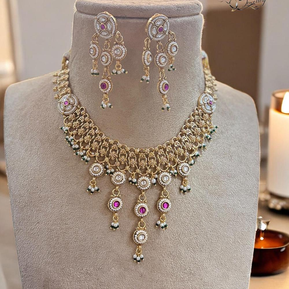 Jewel Addiction Timeless Charm  Elegant Pota Stone Set for Every Occasion
