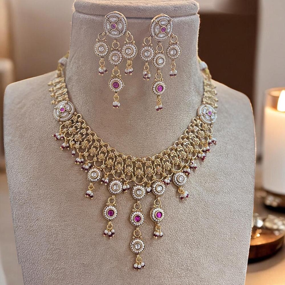 Jewel Addiction Timeless Charm  Elegant Pota Stone Set for Every Occasion