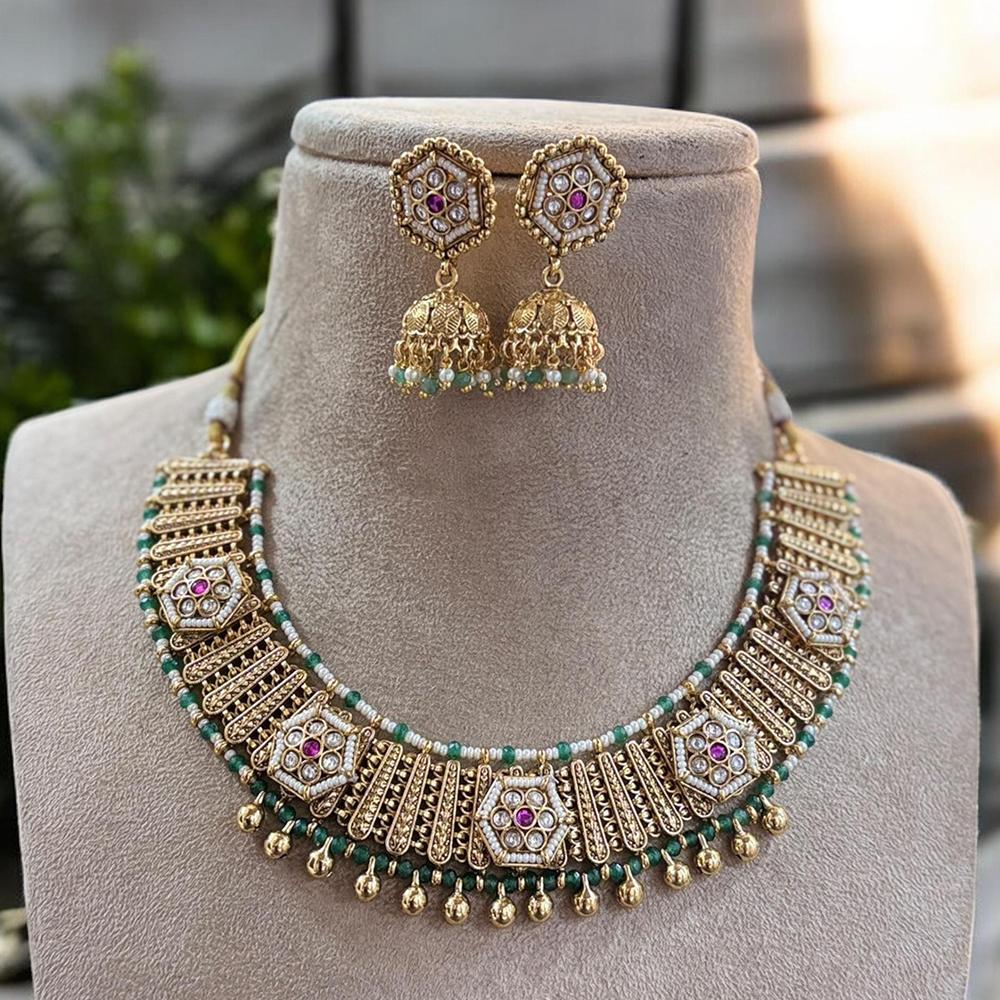 Jewel Addiction Timeless Charm  Elegant Pota Stone Set for Every Occasion