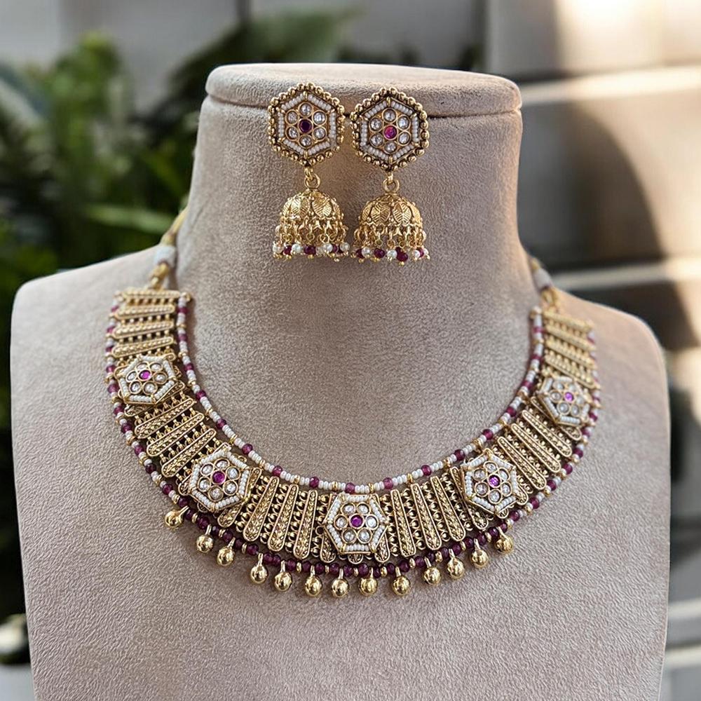 Jewel Addiction Timeless Charm  Elegant Pota Stone Set for Every Occasion