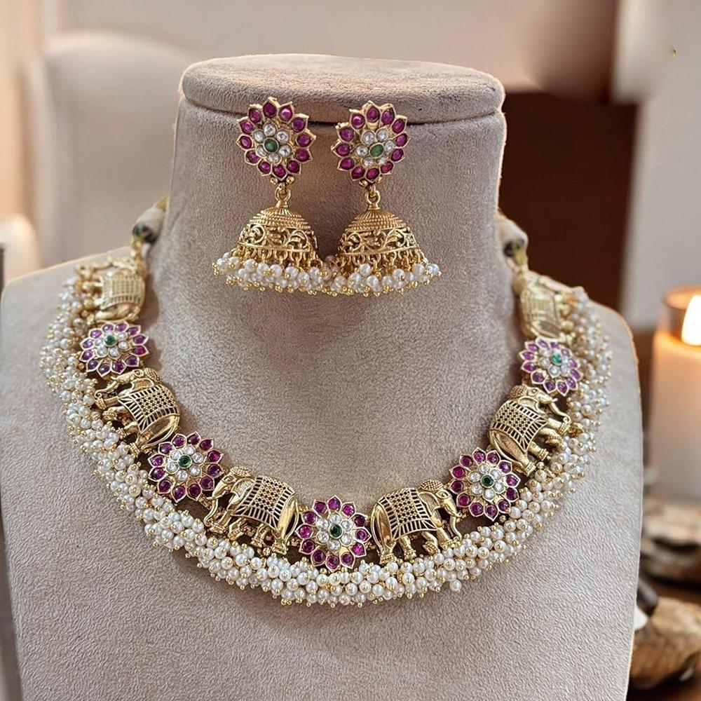 Jewel Addiction Timeless Charm  Elegant Pota Stone Set for Every Occasion